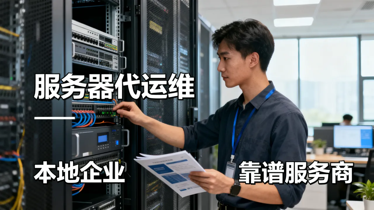郑州服务器代运维哪家好，本地企业怎么选靠谱服务商？
