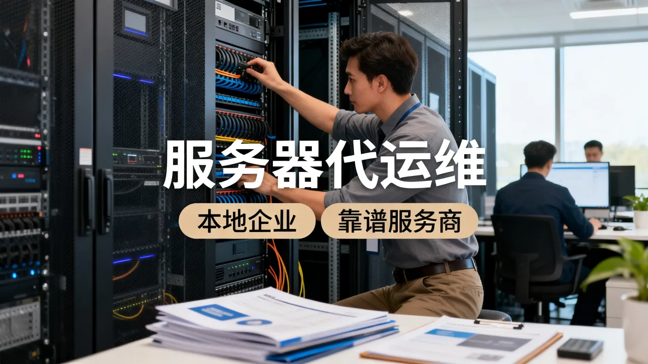 郑州服务器代运维哪家好，本地企业怎么选靠谱服务商？