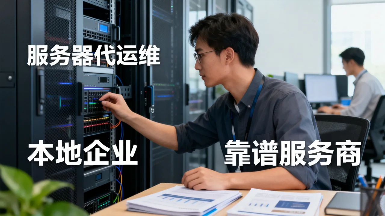 郑州服务器代运维哪家好，本地企业怎么选靠谱服务商？