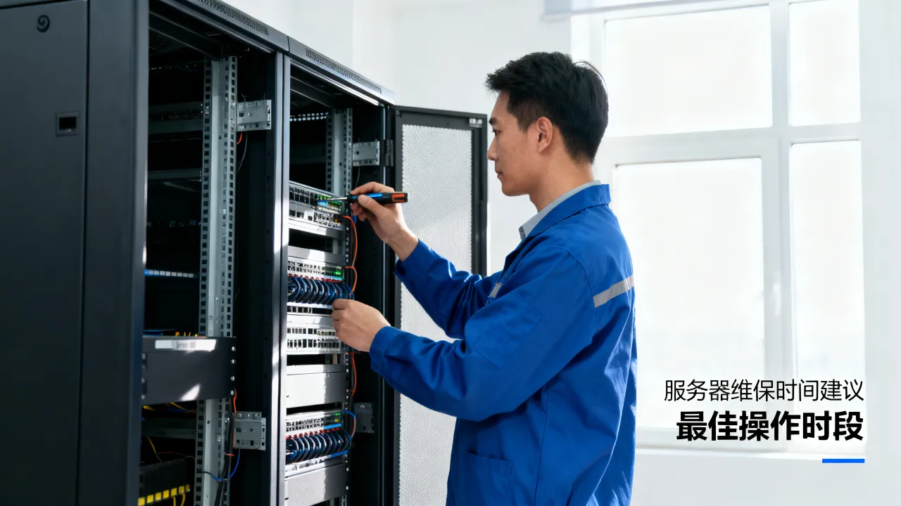 凌晨做服务器维保好吗，服务器维保几点做效果最好？