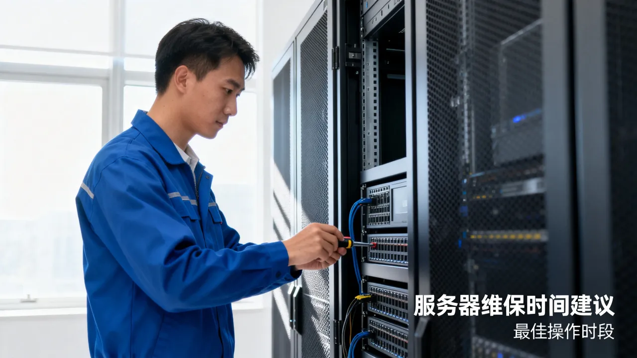 凌晨做服务器维保好吗，服务器维保几点做效果最好？