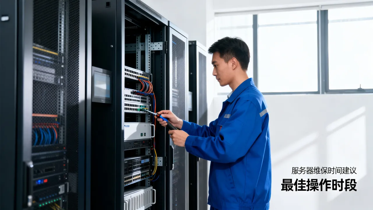 凌晨做服务器维保好吗，服务器维保几点做效果最好？
