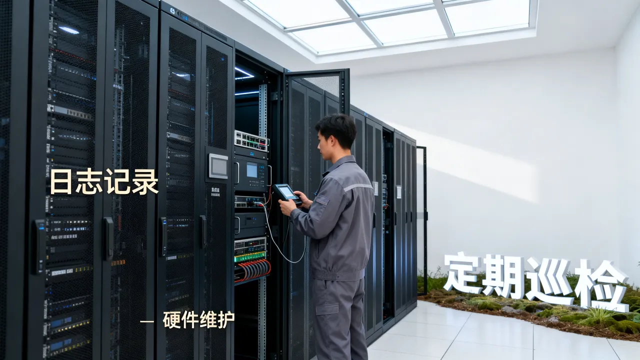 如何管理服务器运维，服务器日常维护管理有哪些要点和注意事项？