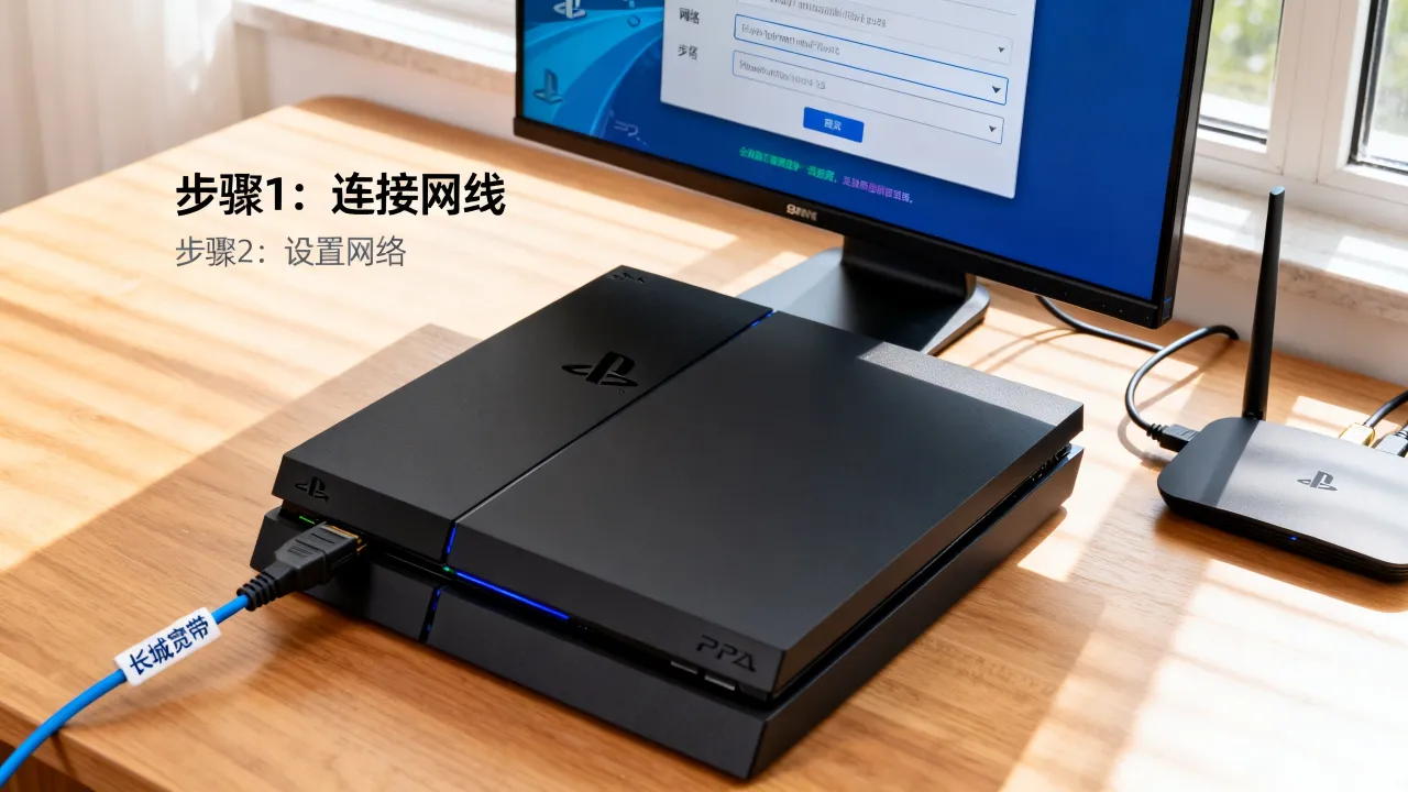 PS4长城宽带怎么连接港服服务器，长城宽带PS4能连港服吗？