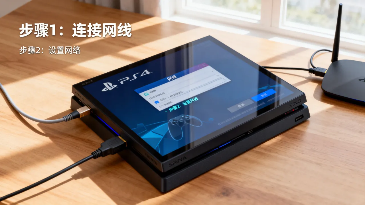 PS4长城宽带怎么连接港服服务器，长城宽带PS4能连港服吗？