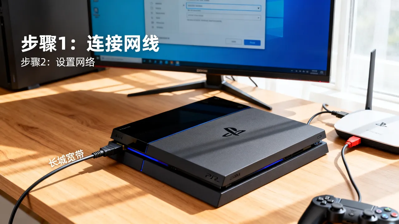PS4长城宽带怎么连接港服服务器，长城宽带PS4能连港服吗？