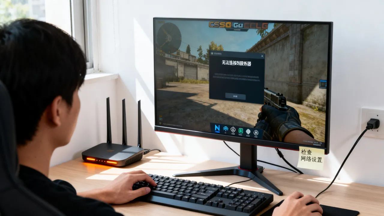 为什么CSGO连接不到服务器,CSGO无法连接服务器怎么办? 为什么CSGO连接不到服务器,CSGO无法连接服务器怎么办?