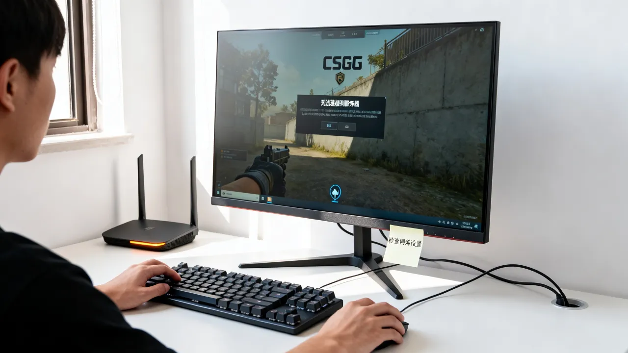 为什么CSGO连接不到服务器,CSGO无法连接服务器怎么办? 为什么CSGO连接不到服务器,CSGO无法连接服务器怎么办?