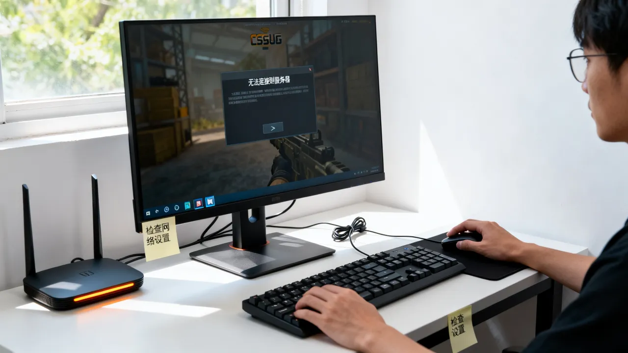为什么CSGO连接不到服务器,CSGO无法连接服务器怎么办? 为什么CSGO连接不到服务器,CSGO无法连接服务器怎么办?