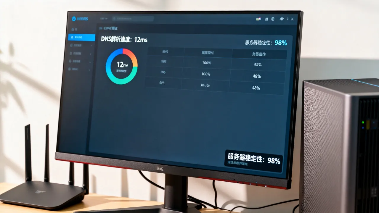 DNS服务器网速快吗，哪个DNS解析最快最稳定？