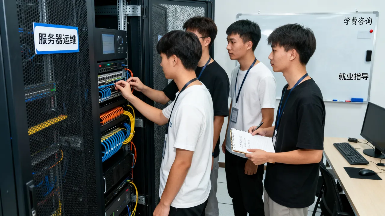 成都服务器运维班怎么样？学费多少，学完好就业吗？