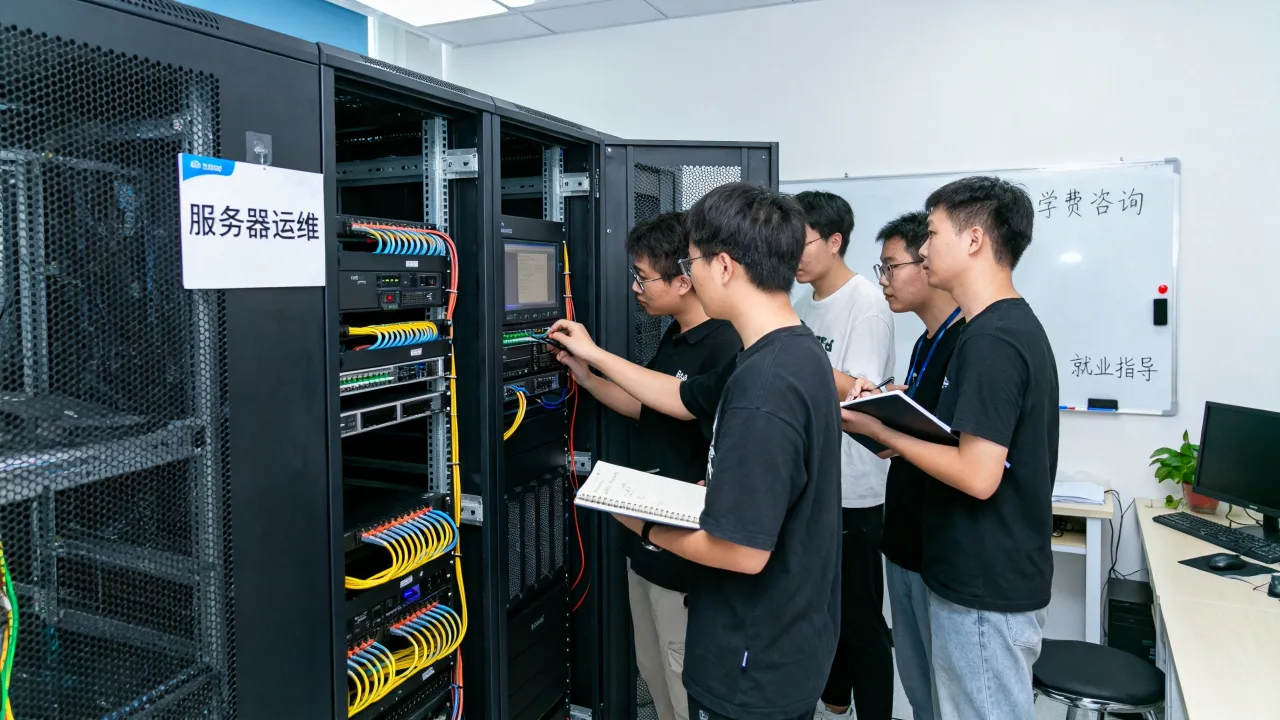 成都服务器运维班怎么样？学费多少，学完好就业吗？