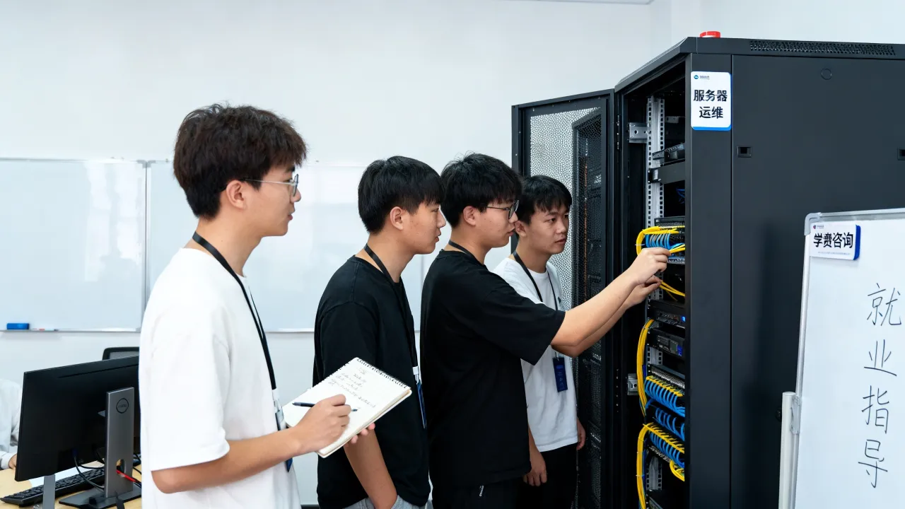 成都服务器运维班怎么样？学费多少，学完好就业吗？
