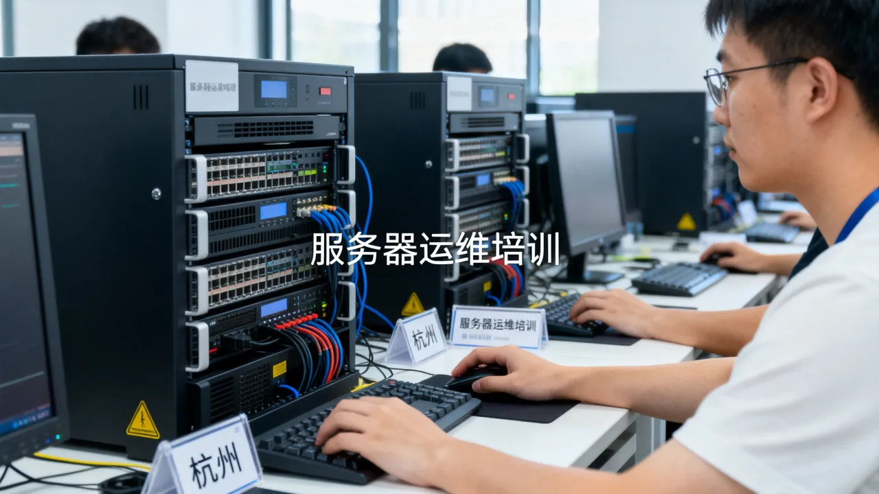 杭州服务器运维培训哪家好，杭州服务器运维培训多少钱？