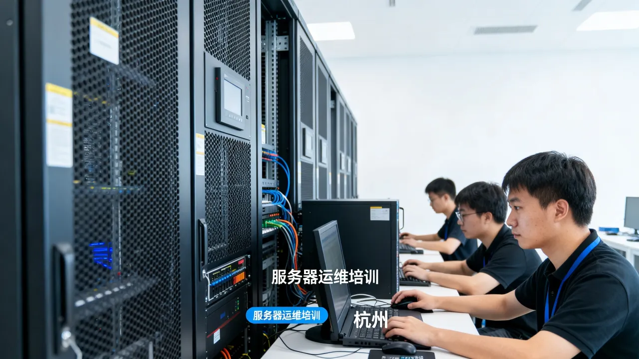 杭州服务器运维培训哪家好，杭州服务器运维培训多少钱？