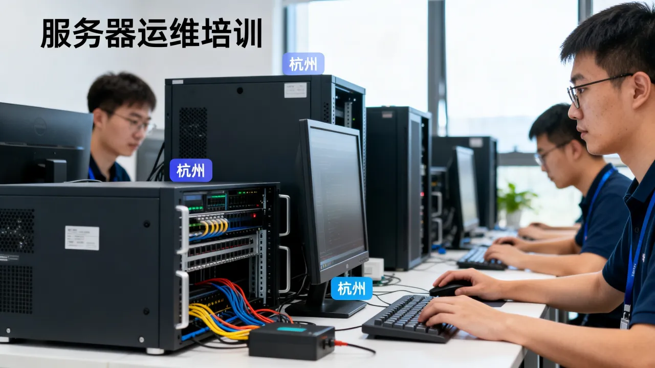 杭州服务器运维培训哪家好，杭州服务器运维培训多少钱？