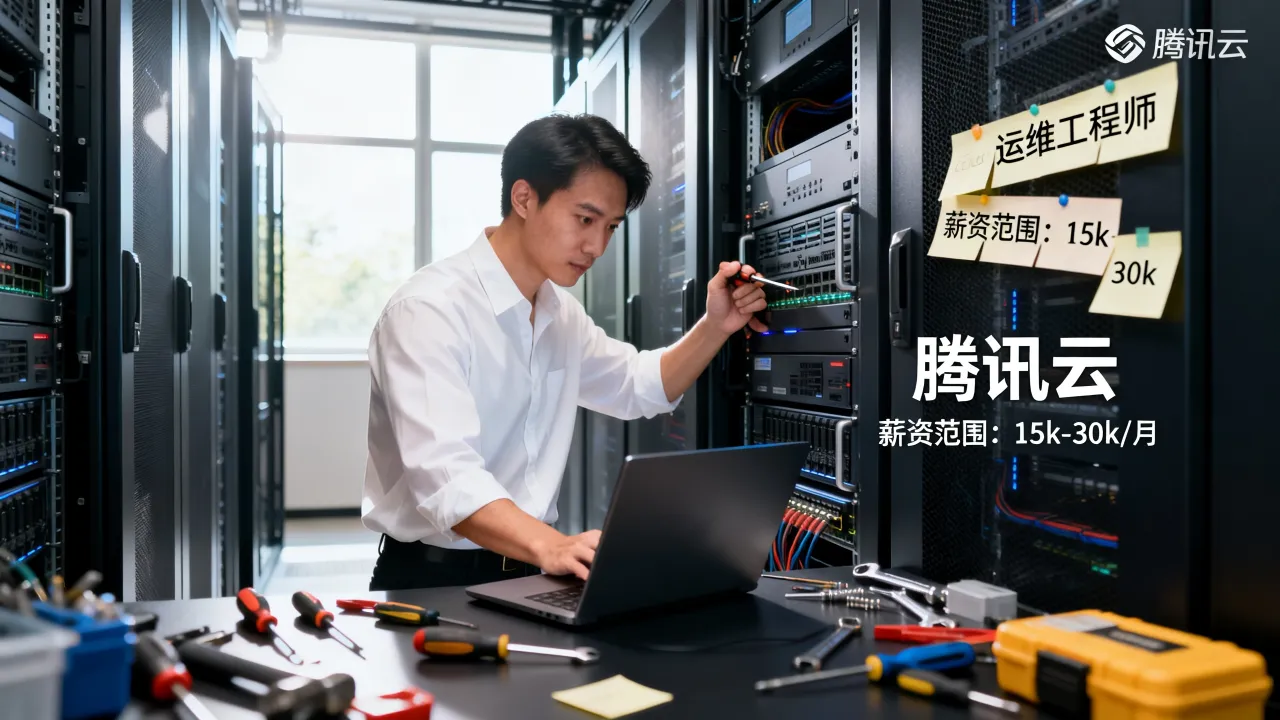 腾讯云服务器运维工资高吗，腾讯云运维薪资待遇如何？