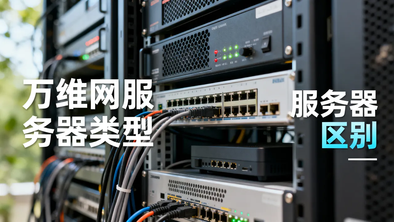 万维网使用什么服务器，万维网服务器有哪些类型和区别？