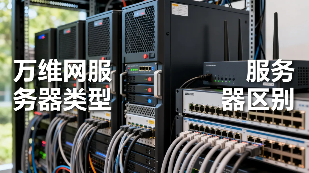 万维网使用什么服务器，万维网服务器有哪些类型和区别？