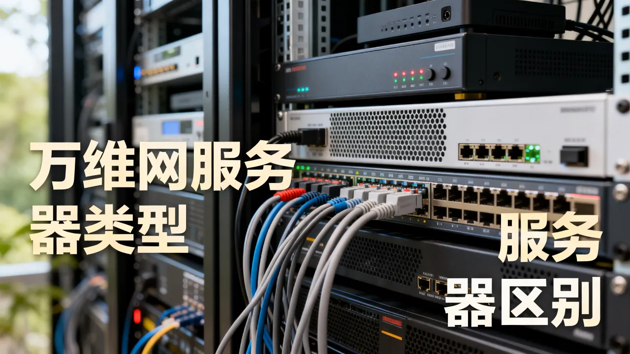 万维网使用什么服务器，万维网服务器有哪些类型和区别？