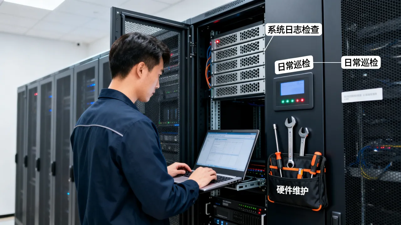 网站服务器运维怎么做，日常维护有哪些注意事项？