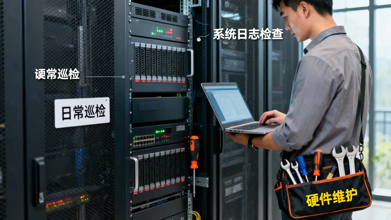 网站服务器运维怎么做，日常维护有哪些注意事项？