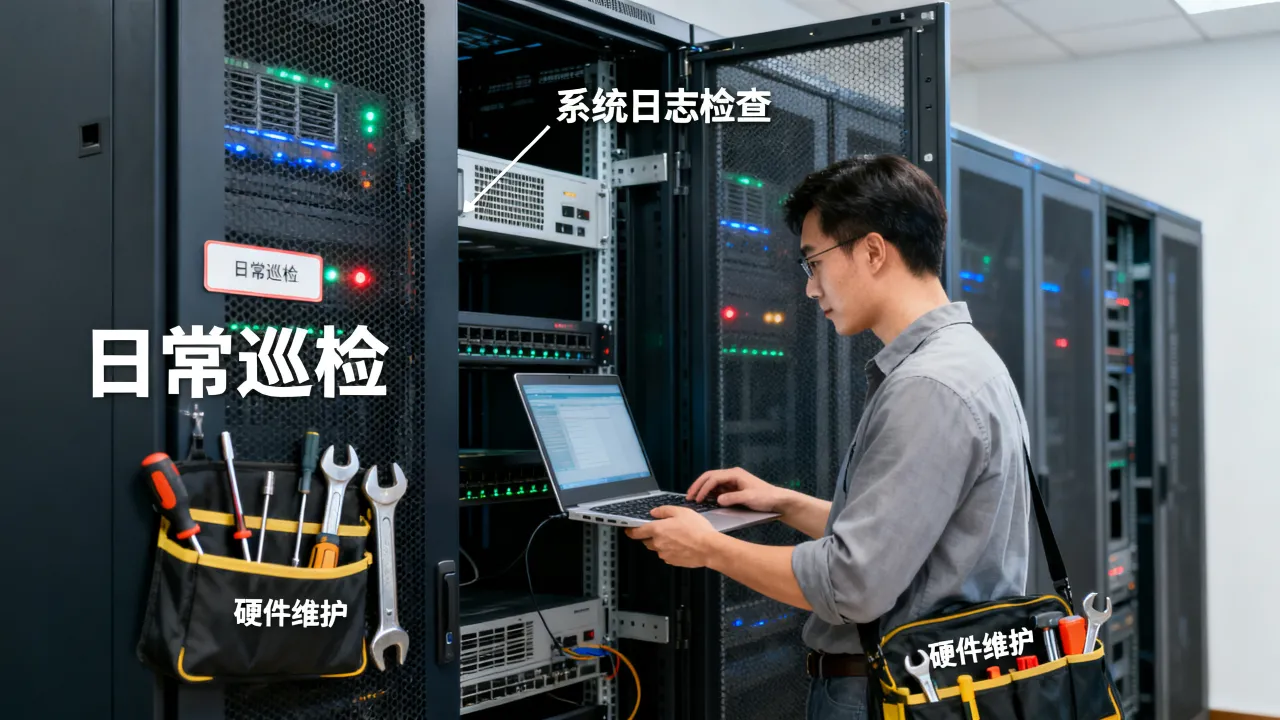 网站服务器运维怎么做，日常维护有哪些注意事项？