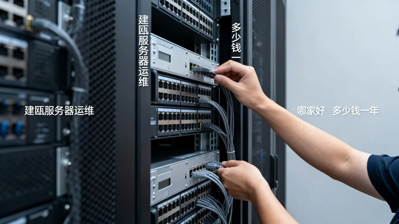 建瓯服务器运维哪家好，建瓯服务器运维多少钱一年？