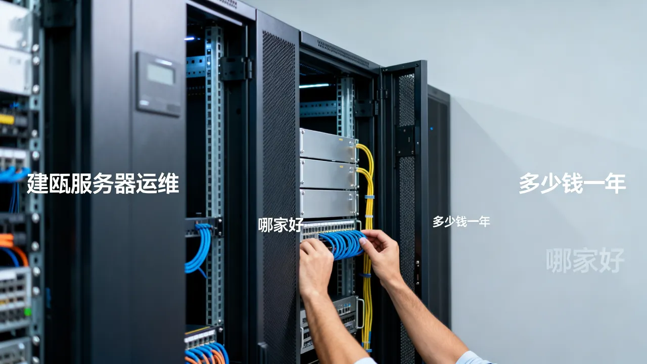 建瓯服务器运维哪家好，建瓯服务器运维多少钱一年？