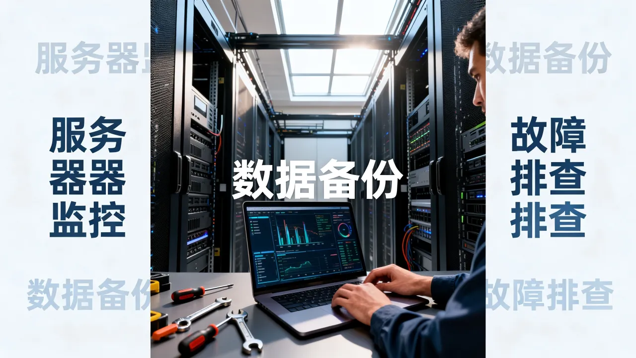共享服务器运维方案怎么做？共享服务器运维方案包含哪些内容