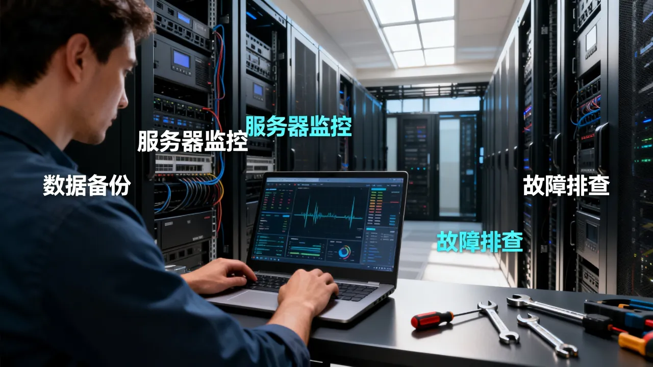 共享服务器运维方案怎么做？共享服务器运维方案包含哪些内容