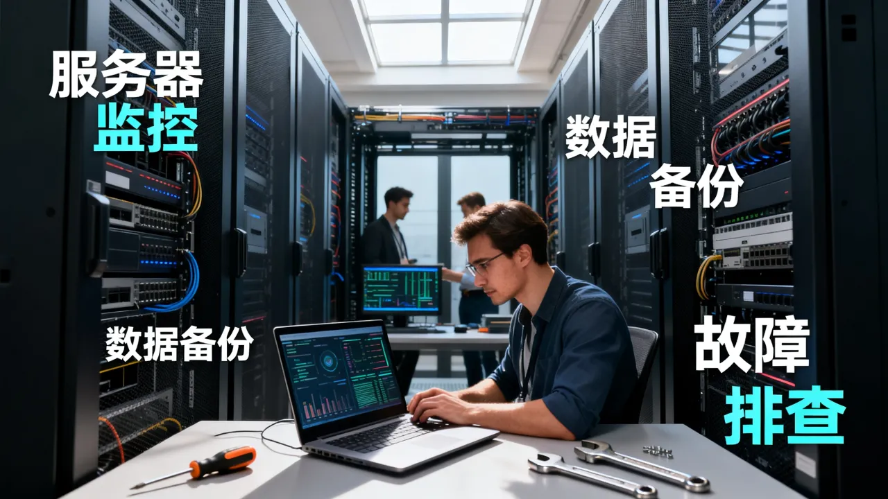 共享服务器运维方案怎么做？共享服务器运维方案包含哪些内容