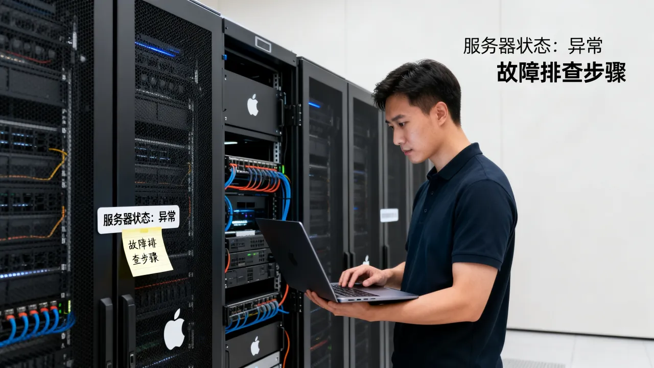 为什么苹果服务器出错？苹果服务器出错是什么原因怎么解决