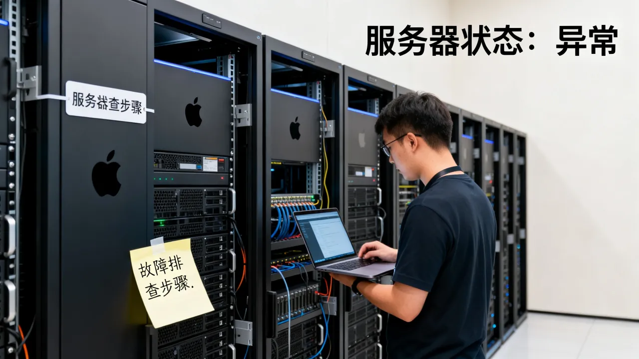 为什么苹果服务器出错?苹果服务器出错是什么原因怎么解决 为什么苹果服务器出错?苹果服务器出错是什么原因怎么解决