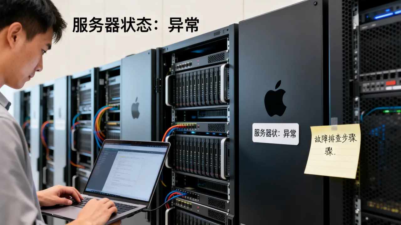 为什么苹果服务器出错?苹果服务器出错是什么原因怎么解决 为什么苹果服务器出错?苹果服务器出错是什么原因怎么解决