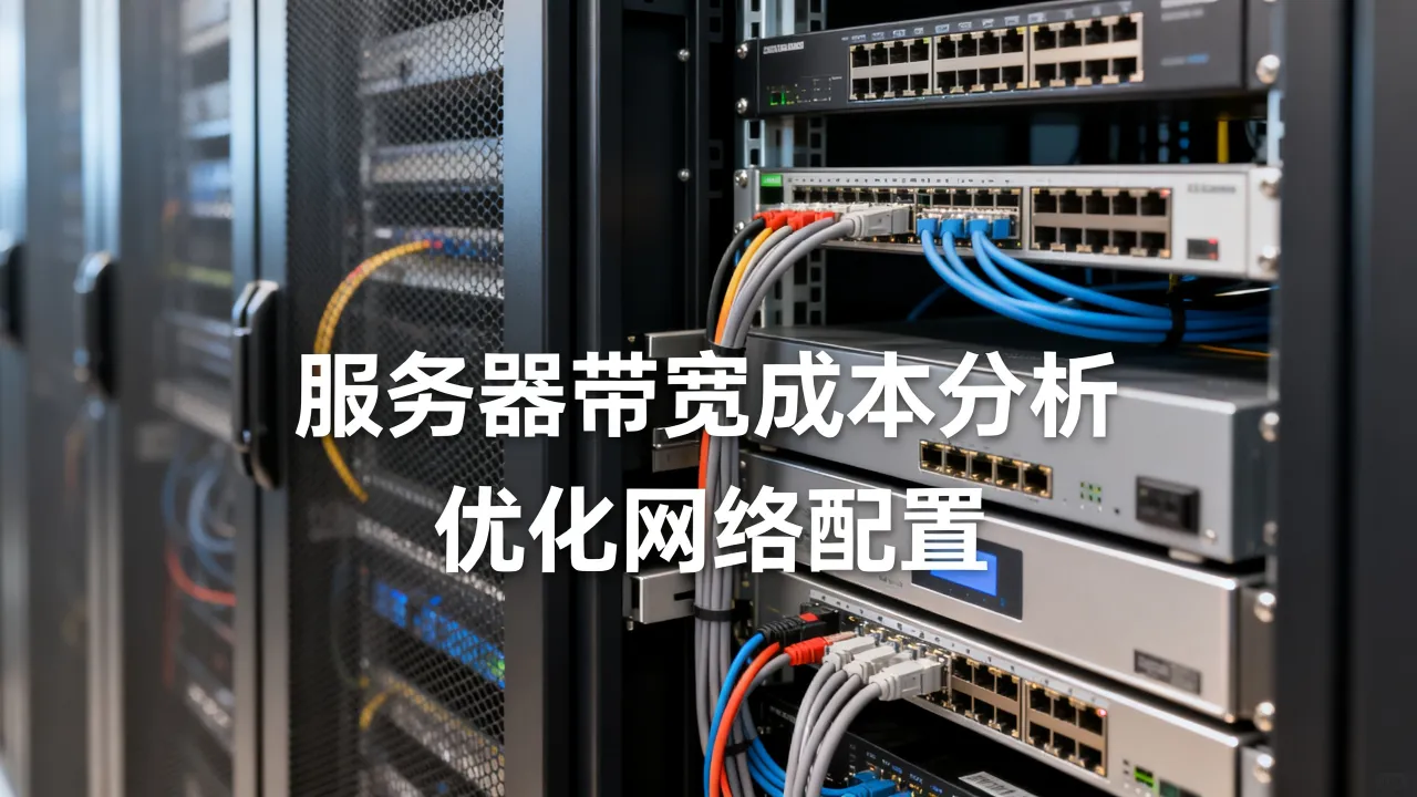 服务器宽带怎么这么贵，如何降低服务器带宽成本？
