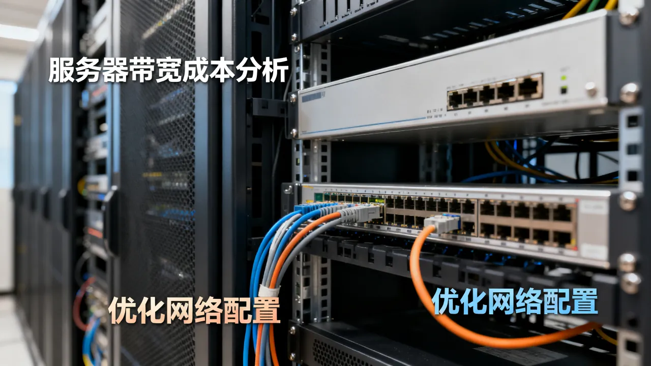 服务器宽带怎么这么贵，如何降低服务器带宽成本？