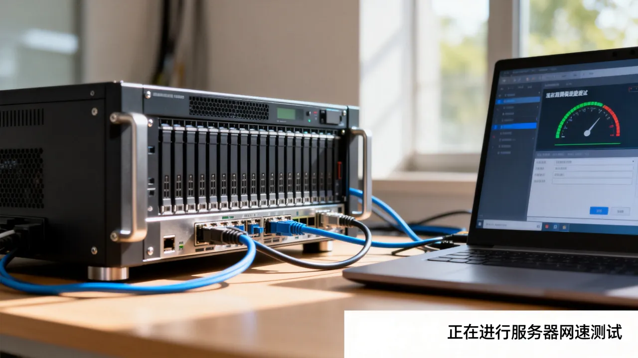 查服务器网速怎么查,服务器网速测试怎么测最准确