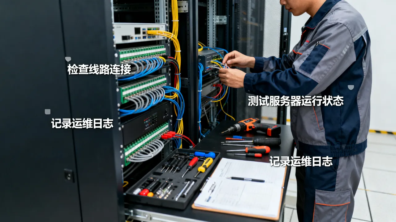 服务器现场实施运维怎么做,有哪些注意事项 服务器现场实施运维怎么做,有哪些注意事项