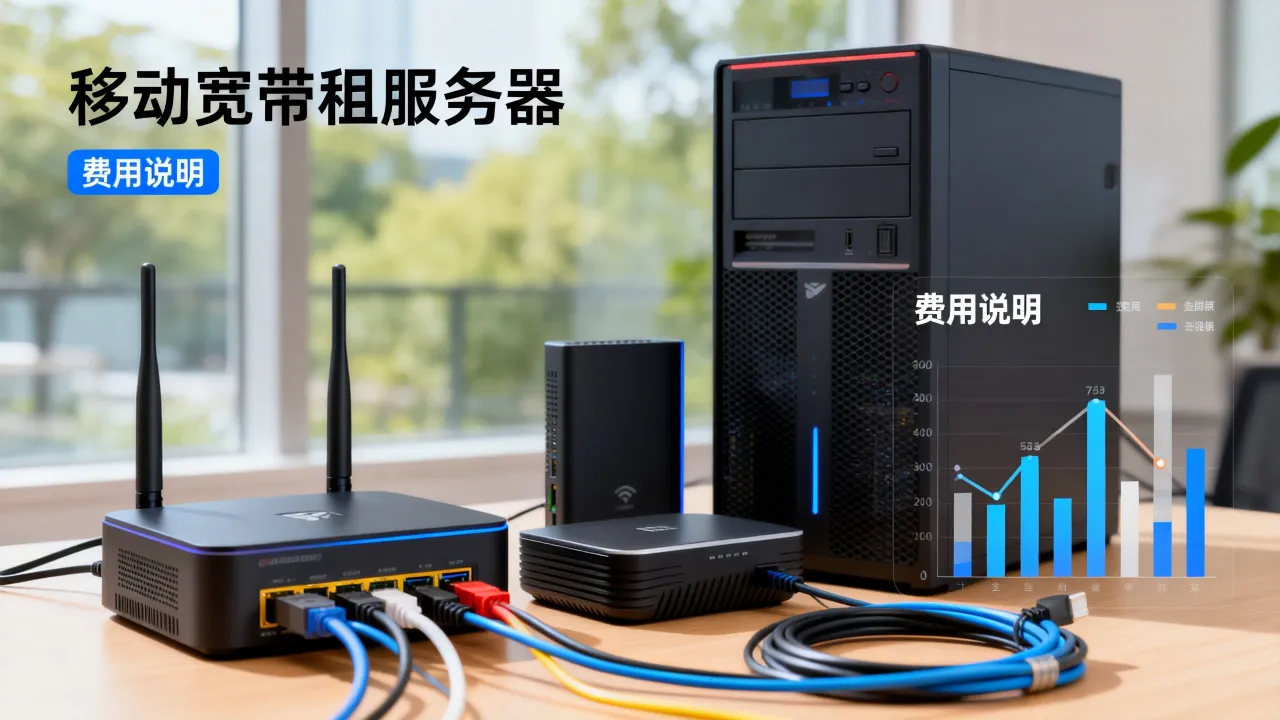 移动宽带租服务器多少钱，移动宽带可以租服务器吗？