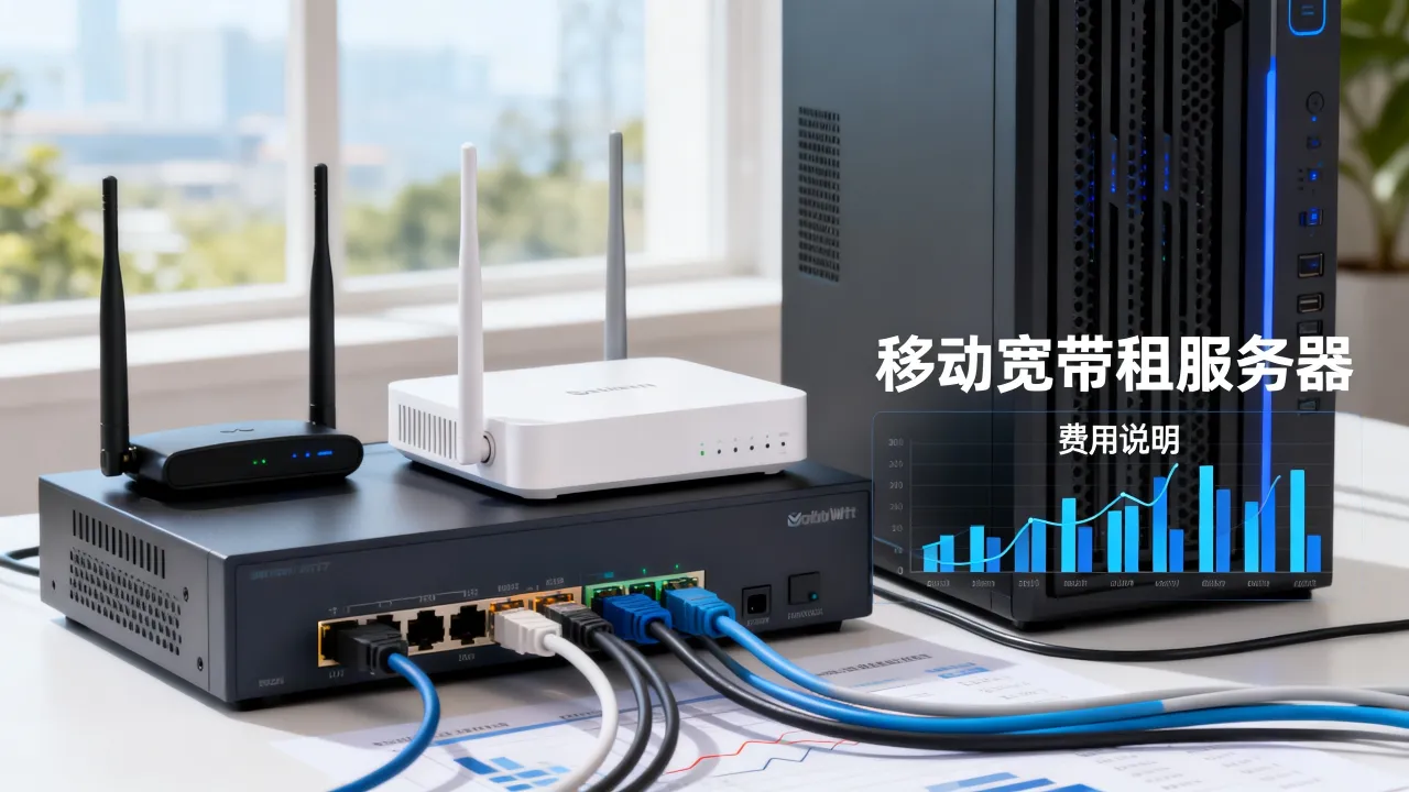 移动宽带租服务器多少钱，移动宽带可以租服务器吗？