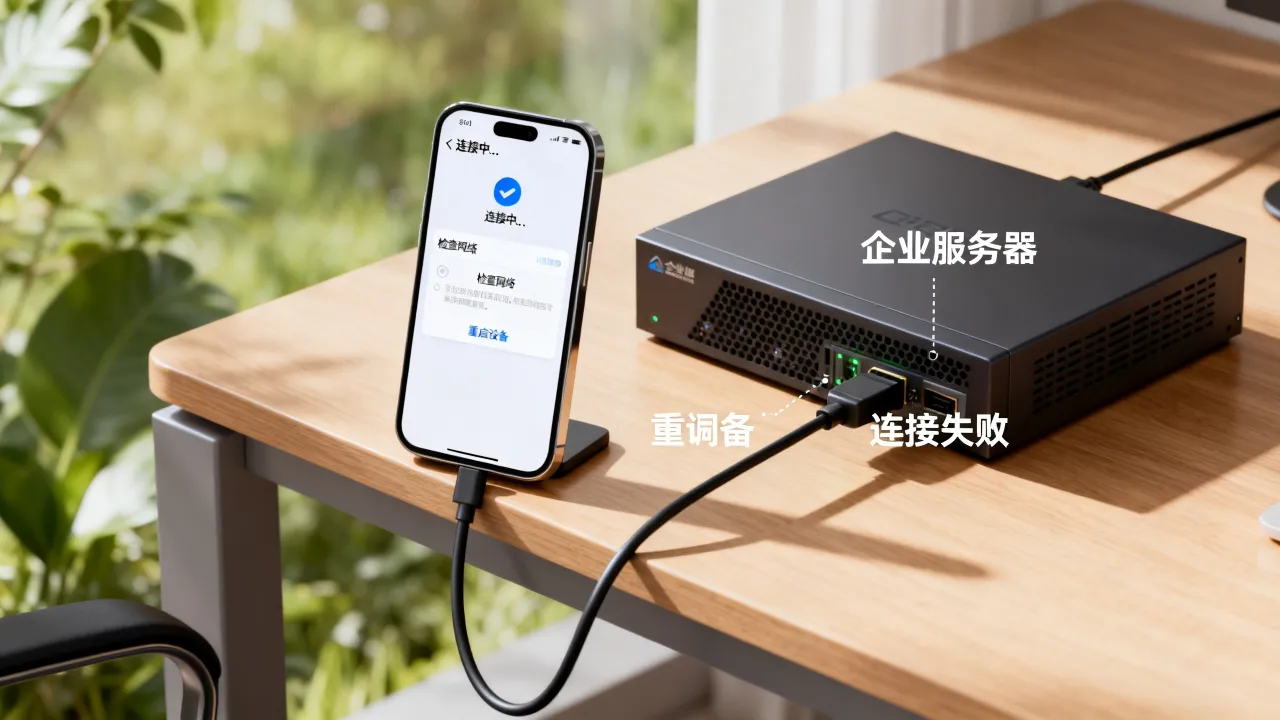 手机奥维企业服务器怎么连接?企业服务器连接失败解决方法 手机奥维企业服务器怎么连接?企业服务器连接失败解决方法