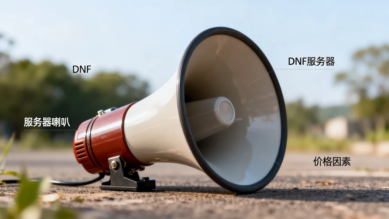 DNF服务器喇叭为什么那么便宜，DNF喇叭价格低原因是什么？