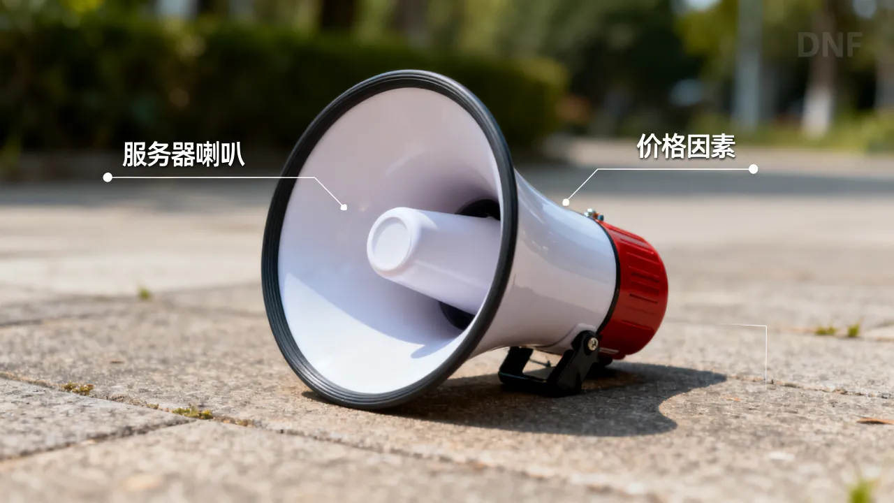 DNF服务器喇叭为什么那么便宜，DNF喇叭价格低原因是什么？