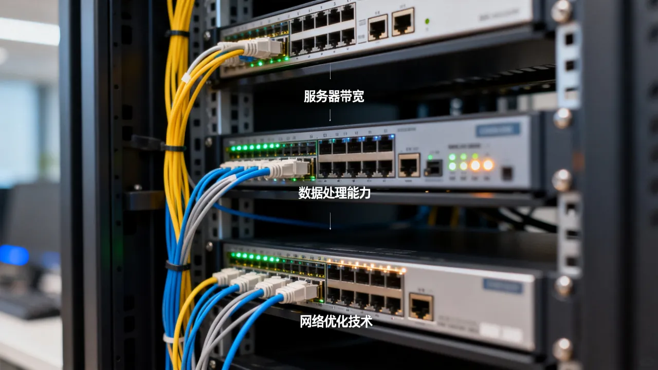 服务器网速为什么快，服务器网速快的原因是什么？