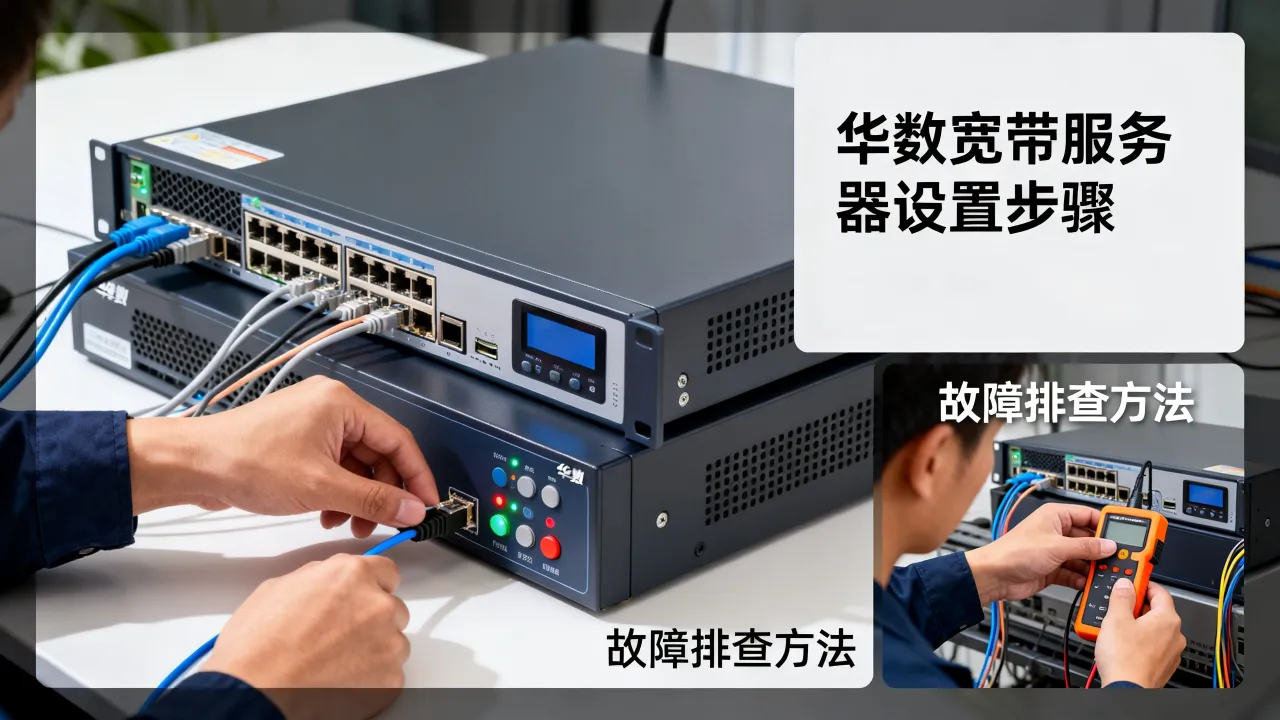 华数宽带服务器怎么样?华数宽带服务器怎么设置和故障解决 华数宽带服务器怎么样?华数宽带服务器怎么设置和故障解决