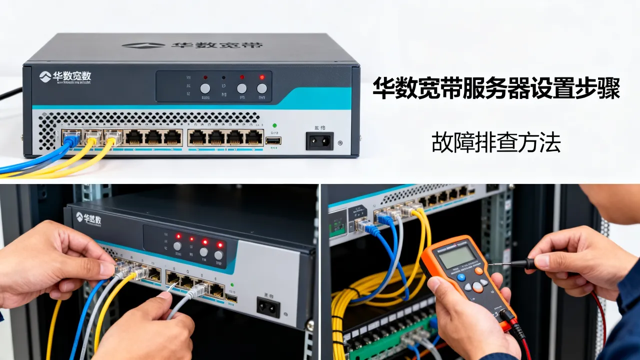 华数宽带服务器怎么样?华数宽带服务器怎么设置和故障解决 华数宽带服务器怎么样?华数宽带服务器怎么设置和故障解决