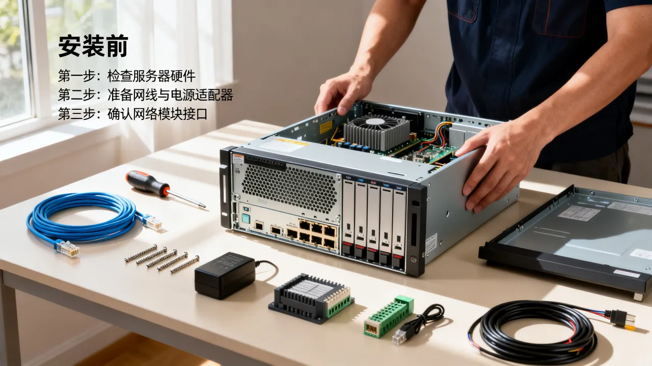 宽带服务器如何安装，宽带服务器安装前需要准备什么