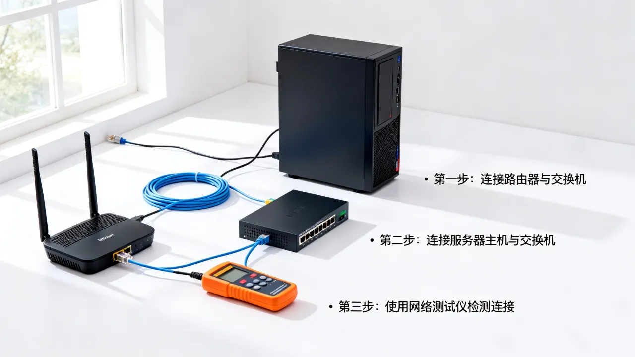 如何组建宽带服务器，家庭宽带搭建服务器需要哪些设备步骤？