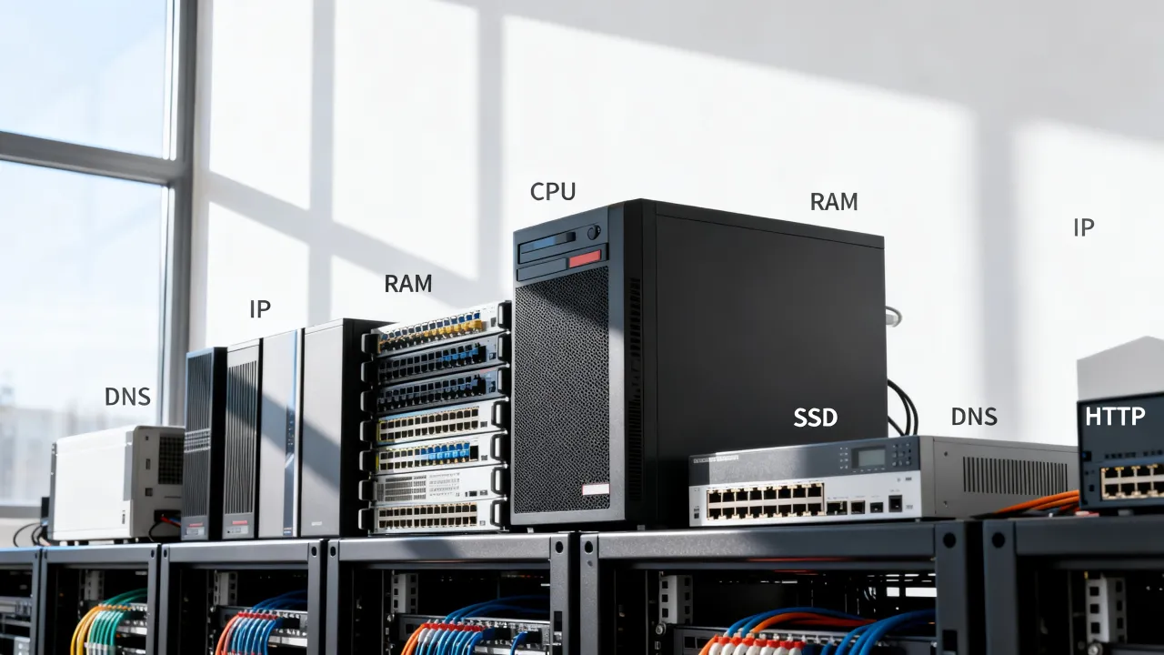运维服务器缩写有哪些?服务器运维常用英文缩写是什么? 运维服务器缩写有哪些?服务器运维常用英文缩写是什么?